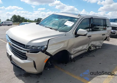 2024 Chevrolet Suburban 2Wd Lt from USA, damaged, VIN 1GNSCCKD6RR313961